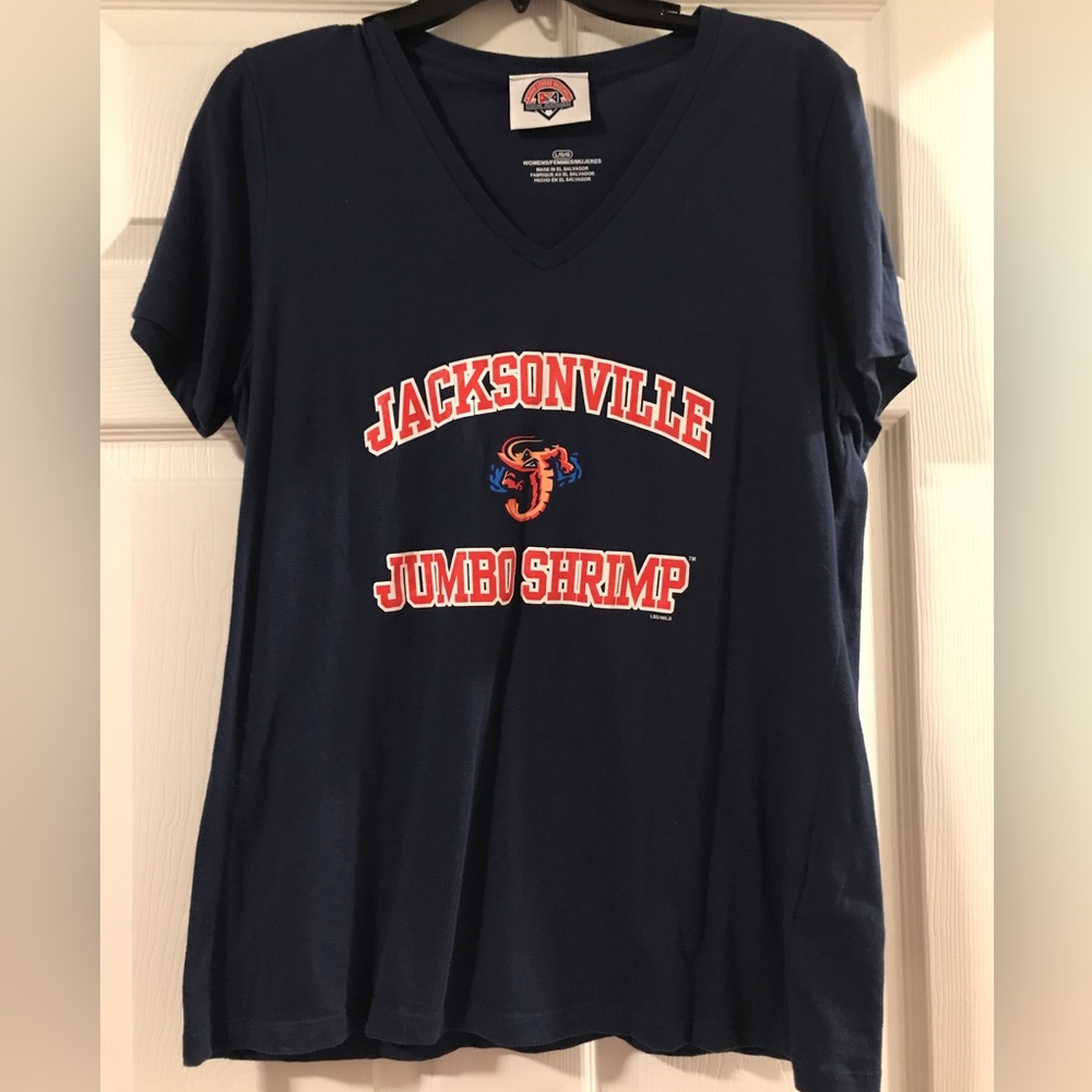 JAX (MLB) Jumbo Shrimp tee